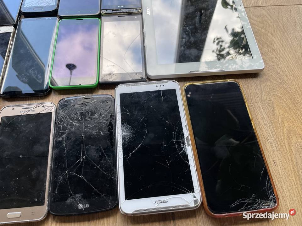 Zestaw telefonów Marki