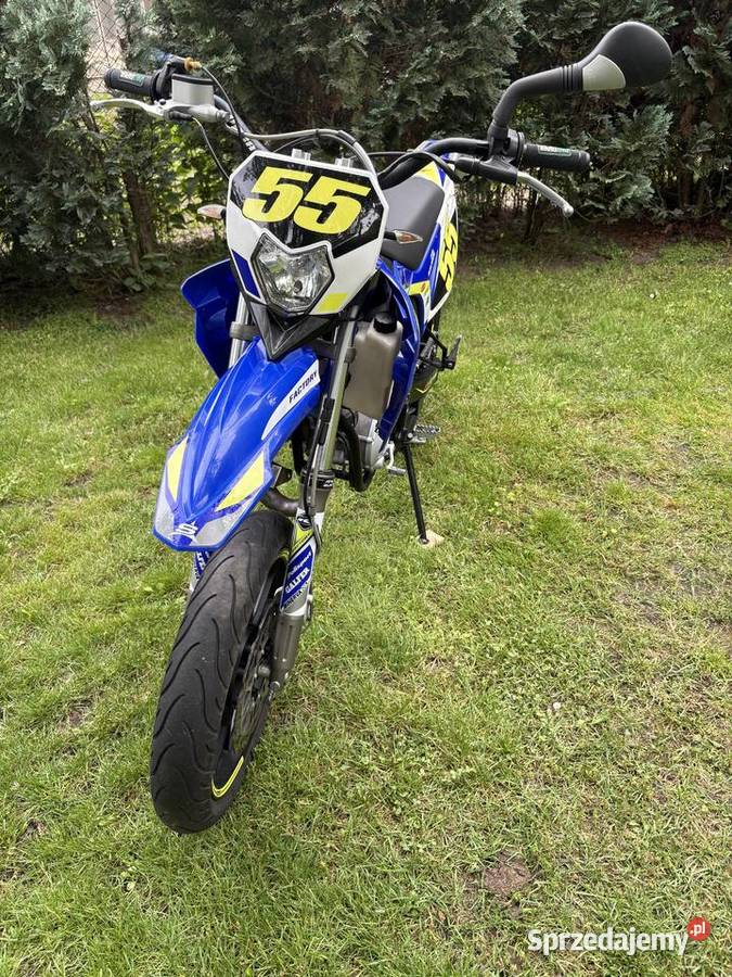 Sherco sm50 w stanie