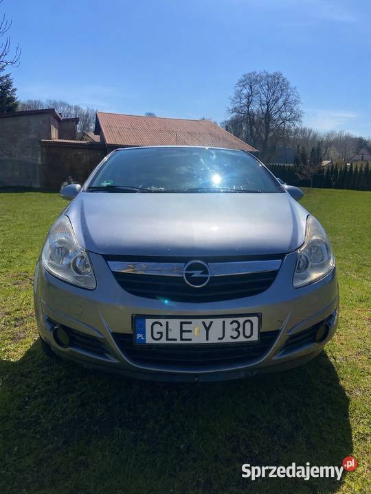 Opel Corsa D 12b 80 Niski przebieg sprzedaż radio pomorskie Główczyce