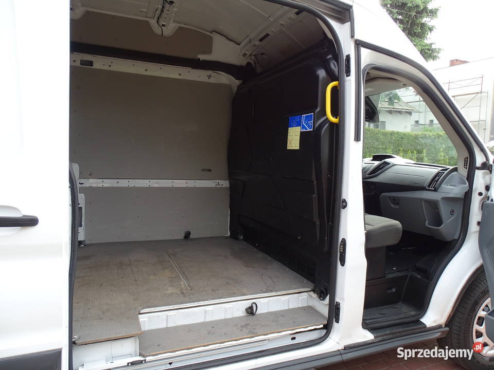 Ford Transit 130 koni MAXI JUMBO L4 H2 full serwisowany w ASO Poznań sprzedam