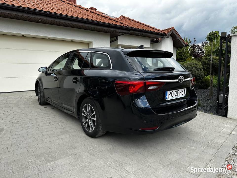 Toyota Avensis 18 Premium MS Salon Polska PBLPG garażowany Słupno