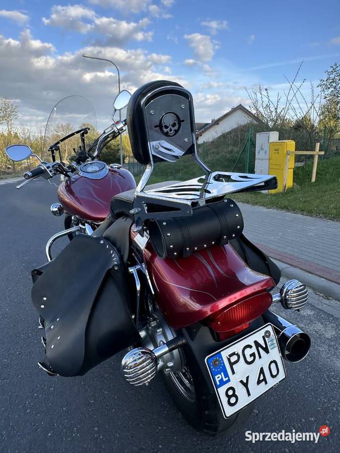 Yamaha xvs1100 custom