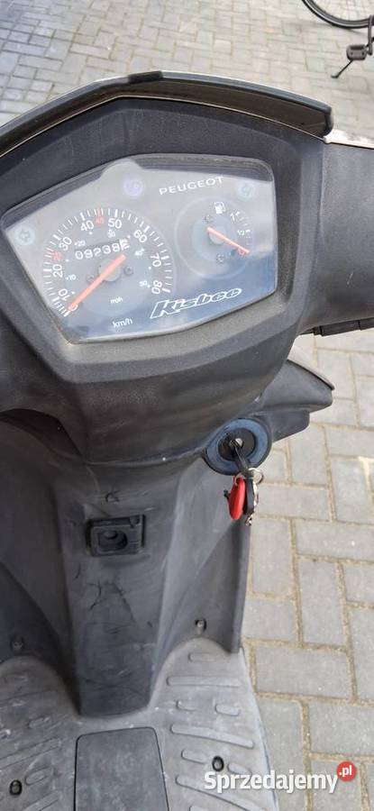 Sprzedam skuter peugeot kisbee Olszewo