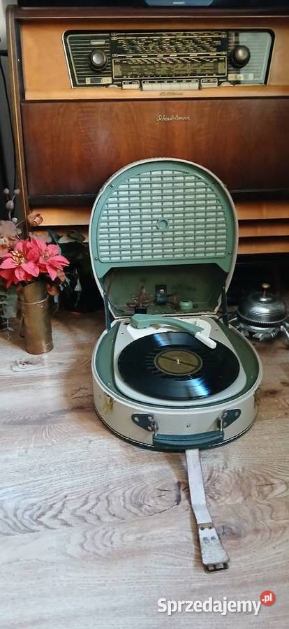 Stary unikatowy gramofon z lat 50 tych Kraków