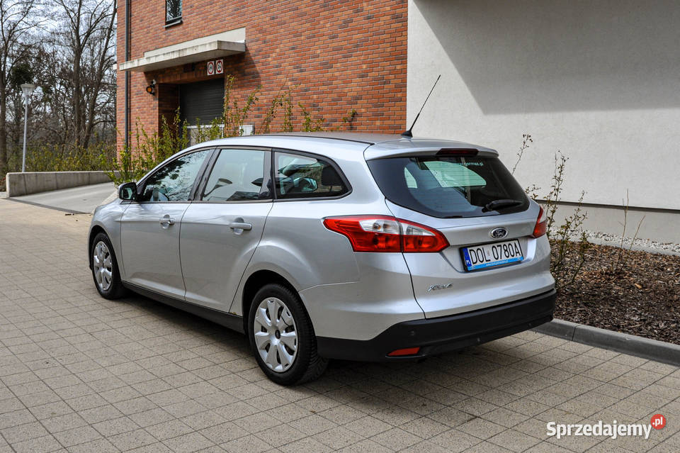 Ford Focus 16TDCI 2014 r Salon Wrocław sprzedam