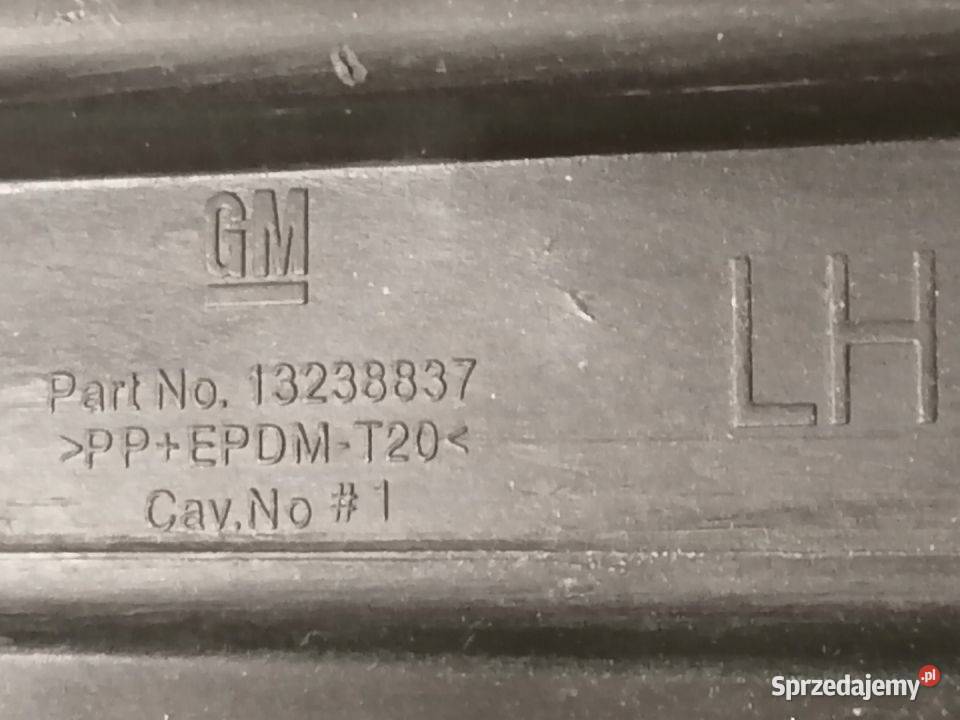 OPEL INSIGNIA ŚLIZG ZDERZAK LEWY TYŁ 13238837 sprzedam