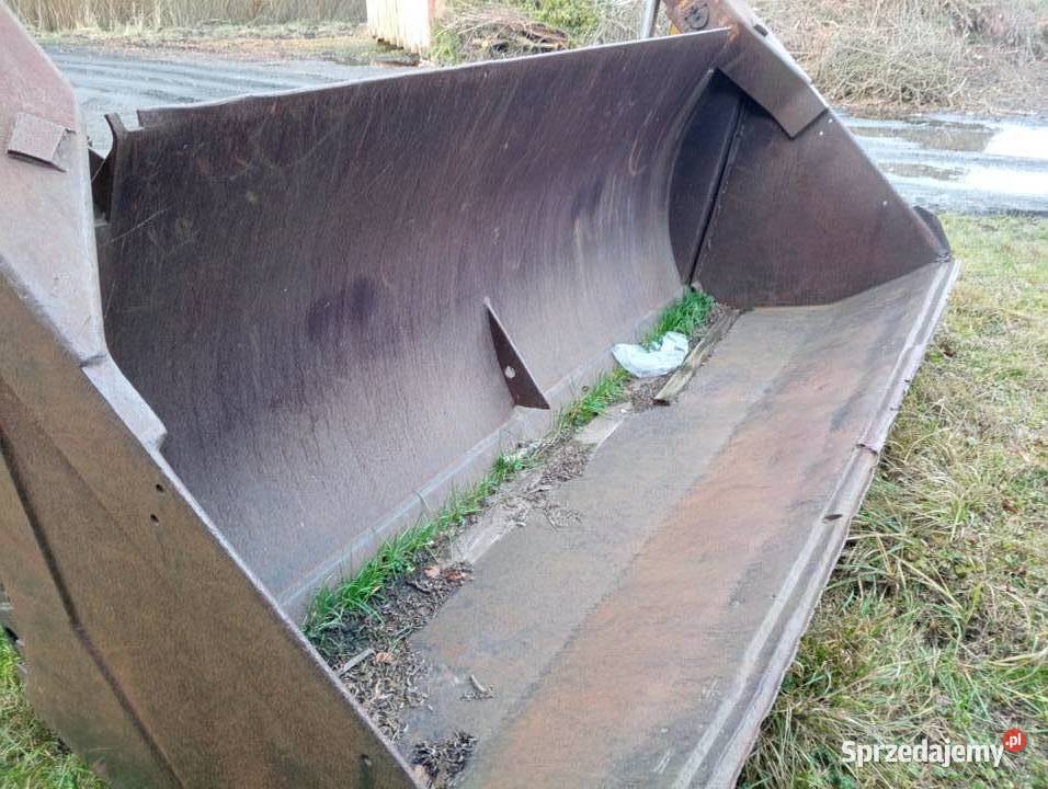 Łyżka do ładowarki z maszyny 25 tonowej krokodyl śląskie Tychy