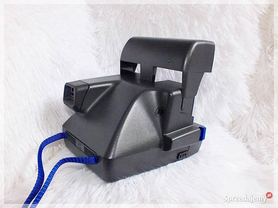 Niebieski Polaroid 636 Nowy Sprawny Aparat na Aparaty Żary sprzedam