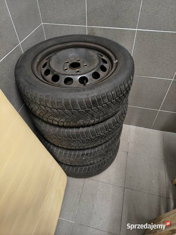 Komplet kół z oponami zimowymi Volkswagen Audi Motoryzacja