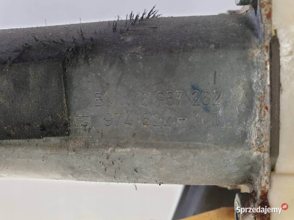 BMW X6 E71 MECHANIZM SZYBY Prawy przód PASAŻERA Rudka