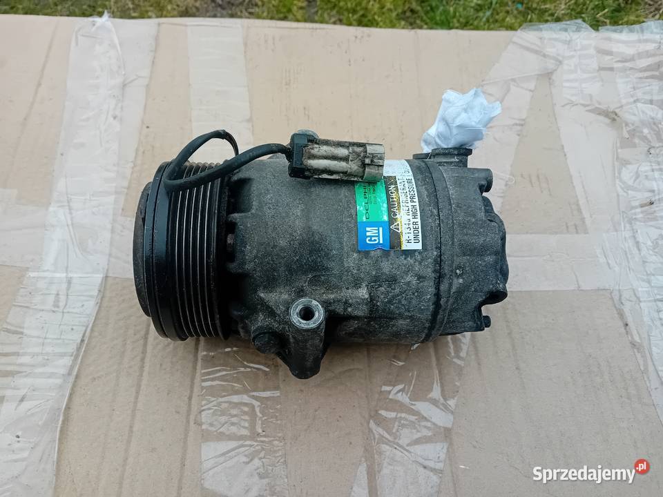 Sprężarka komresor klimatyzacji Opel Astra H 17 osobowe Części samochodowe Biłgoraj