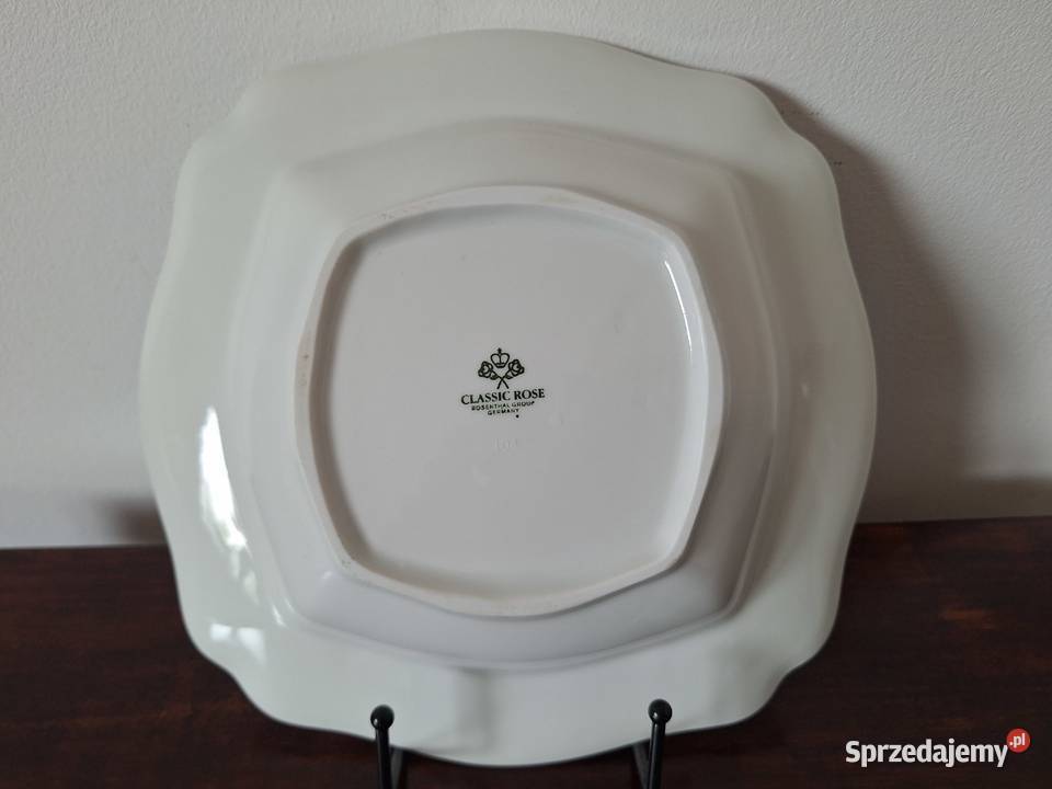 Rosenthal Sanssouci White porcelanowa salaterka pomorskie Gdańsk
