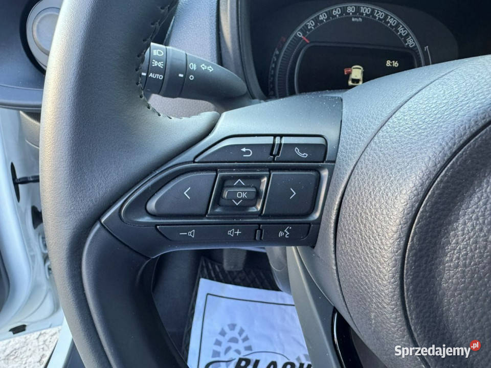 Toyota Aygo X Pisemna Gwarancja 12 miesięcy Aygo X wielkopolskie Konin