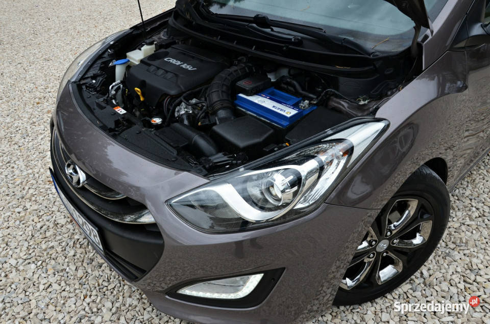 Hyundai i30 16 CRDI 110 Kamera Panorama wspomaganie kierownicy Ostrów Mazowiecka