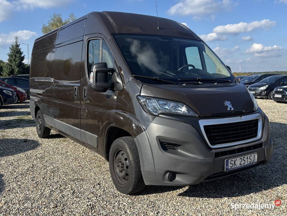 Peugeot Boxer klimatyzacja
