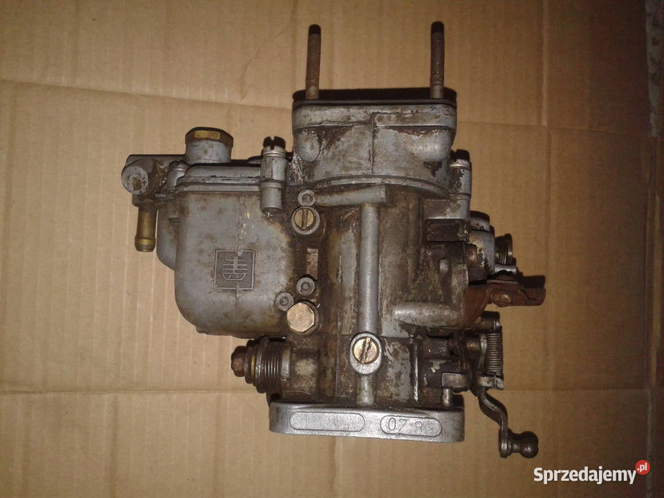 GAŹNIK ŻUK NYSA TARPAN FIAT 125P WEBER 34S2B osobowe Chełm sprzedam