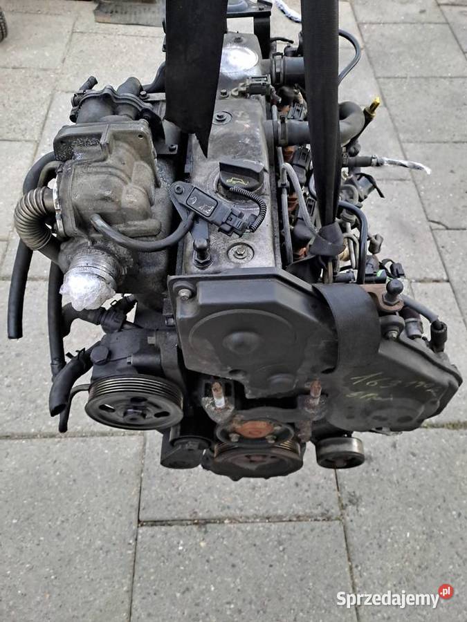 Ford Mondeo MK 4 IV 18 TDCi 125 silnik kompletny osobowe śląskie Jastrzębie-Zdrój