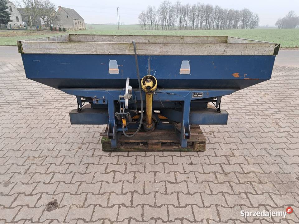 Rozsiewacz Bogballe D 1000 Piecewo