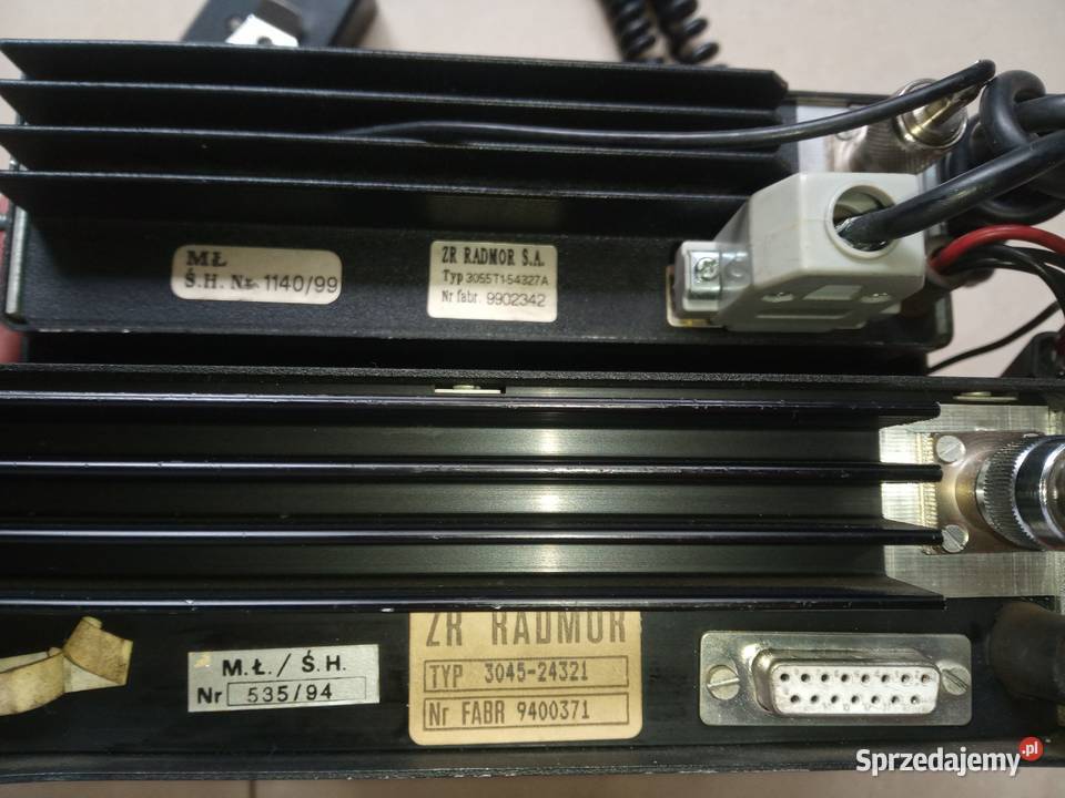 Radia Radmor radiostacja krotkofalowka Pozostałe Augustów sprzedam