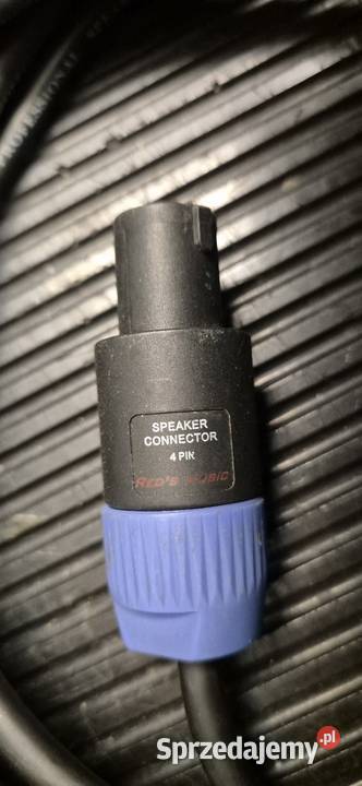 Kable przewody głośnikowe 2x10m Konin