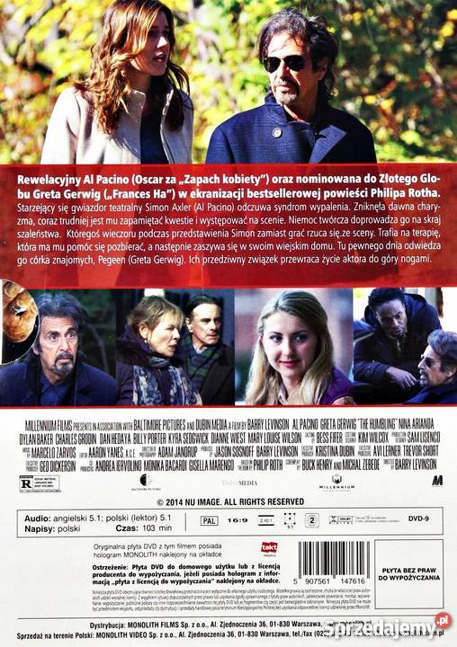 UPOKORZENIE AL PACINO Kalisz