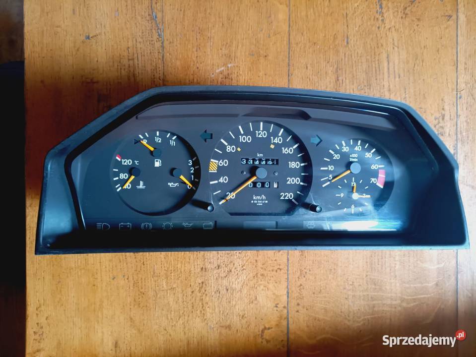 Licznik prędkościomierz zegary mercedes w124 wielkopolskie Poznań