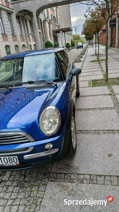 Mini ONE Klimatronik panoramaitp I 20012006 wspomaganie kierownicy ONE mazowieckie Stare Budy