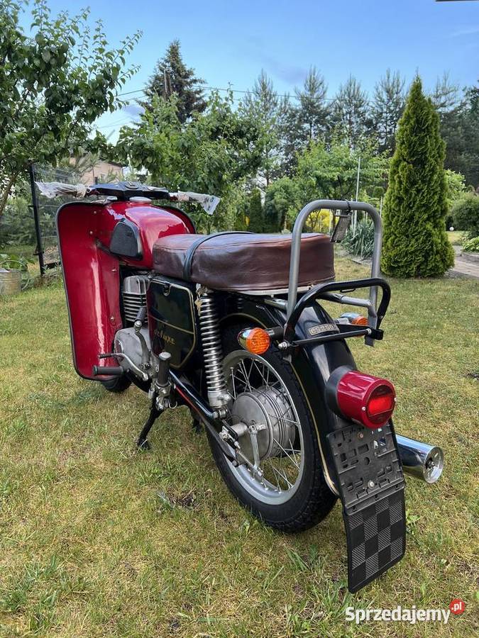 MZ 250 Trophy kompletnej renowacji Mińsk Mazowiecki