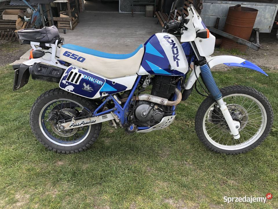 Suzuki dr 650 Dakar Miedzianów sprzedam