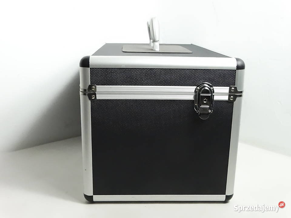 Duży Solidny Kufer Aluminiowy 49 z Szufladami Biłgoraj sprzedam