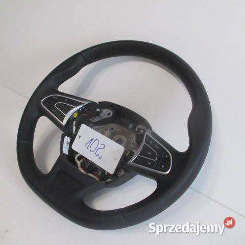 KIEROWNICA SKÓRA RENAULT MEGANE IV 484004910R