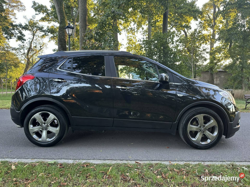 Opel Mokka Cosmo 17 CDTI 131 Automat Navi Alu18 czujnik deszczu Józefkowo