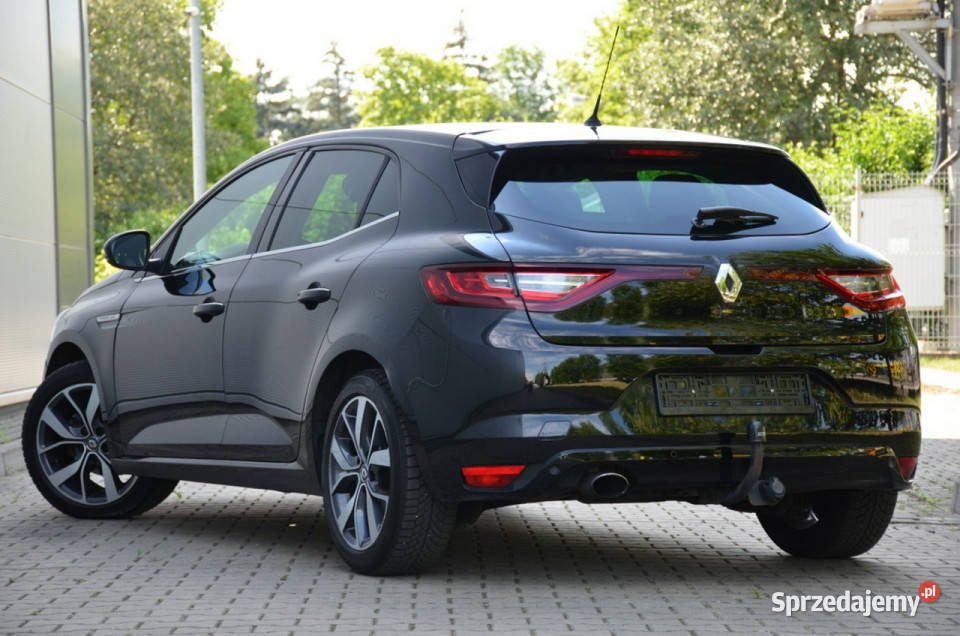 Renault Megane 12TCE 101 BOSE Nowy Rozrząd łódzkie Kutno