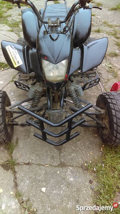 Quad bashan 150 Kapitalny ZAMIANA Rok produkcji 2009 dolnośląskie Lubań