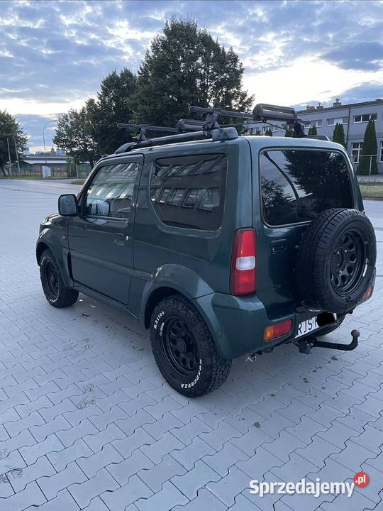 Suzuki Jimny MP3 podkarpackie Jasło sprzedam