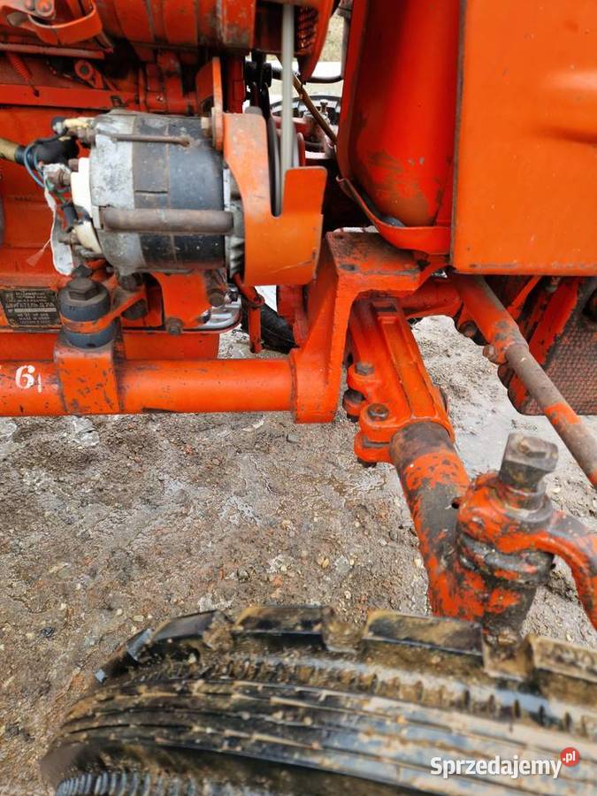 Ciągnik t25 władymirec