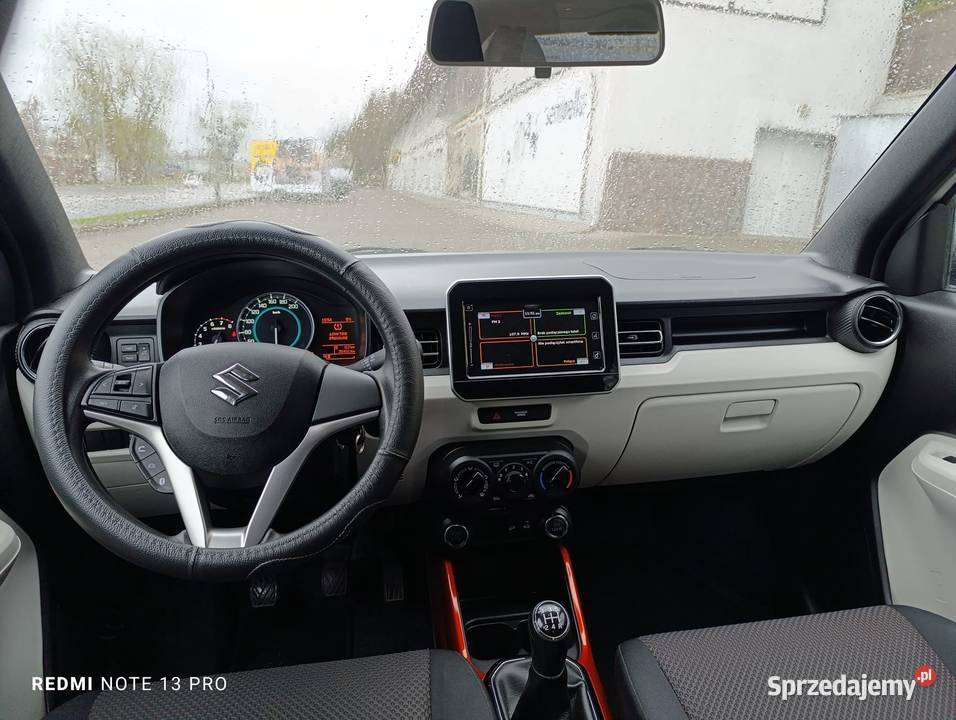 Suzuki Ignis 4x4 12 Dualjet 90 koni Brodnica