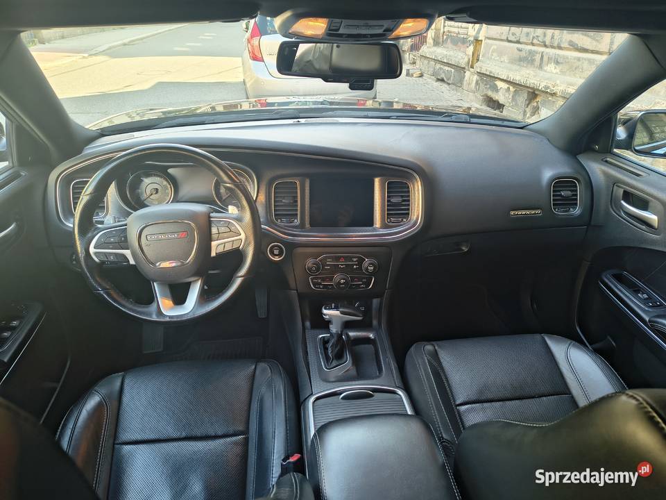 Dodge Charger RT Plus 2018 57 V8 HEMI śląskie Katowice