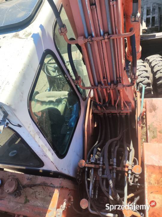 Atlas 1304 koparka kołowa 7768mth Dodatkowy osprzęt Mniszków