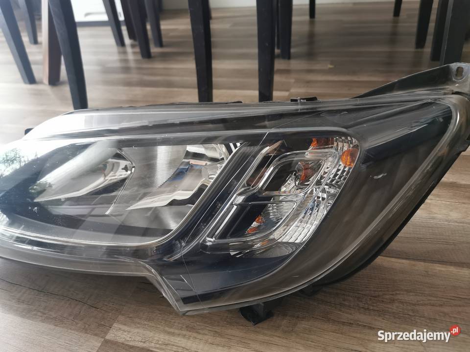 LAMPA PRZÓD FIAT DUCATO III BOXER LED JUMPER III Lampy przednie dolnośląskie Pielgrzymka
