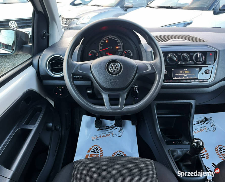 Volkswagen Up Salon 1 rej 2020 Klimatyzacja Rydułtowy sprzedam