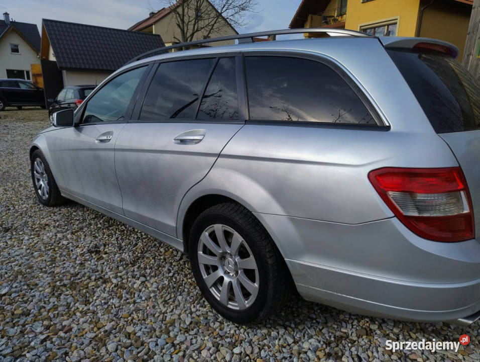 Mercedes C 220 22 CDi 170Automat W204 20072014 automatyczna małopolskie Harklowa