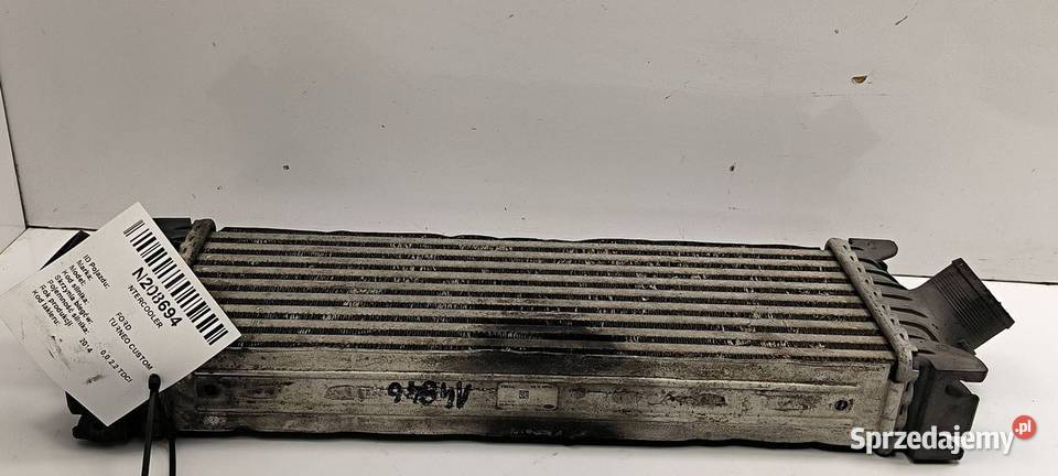 INTERCOOLER FORD TURNEO CUSTOM CC119L440AE kujawsko-pomorskie Lipno