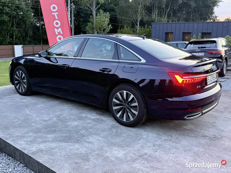 Audi A6 50TFSIe 299 Quattro Matrix Valcona ASO Jastrzębie-Zdrój