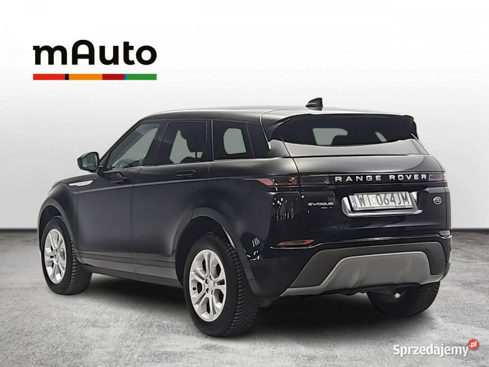 Land Rover Range Rover Evoque 20 P200 mHEV S Z Warszawa sprzedam