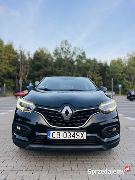 Renault Kadjar 13 Tce Zen 2019r welurowa tapicerka Bydgoszcz