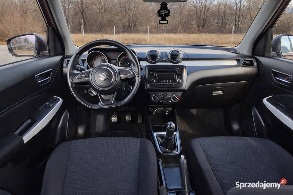 Suzuki Swift 12 90 Klima Led Słupca sprzedam
