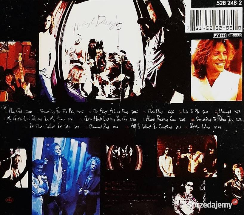 CD Nowa Album CD BON JOVI Album These Days CD Bytom