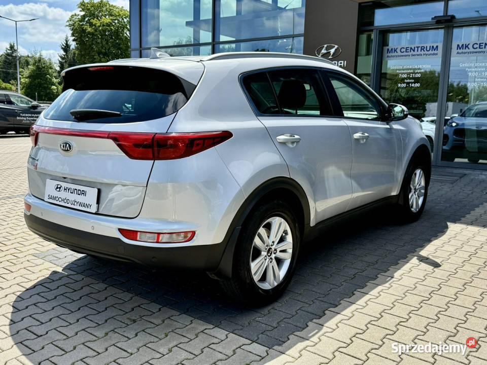 Kia Sportage 16GDi 132 MSMART Dealera Salon możliwa zamiana