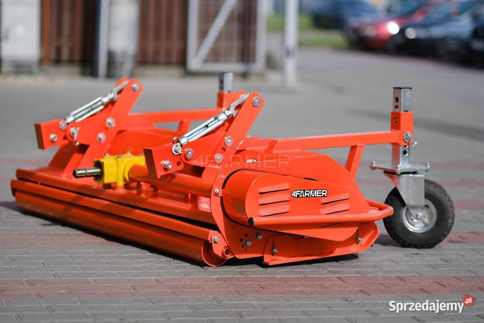 Kosiarka bijakowa BK1400 4FARMER na przód nieuszkodzony podkarpackie Tajęcina